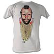 Mr. T Chain of Fool Gray T-Shirt